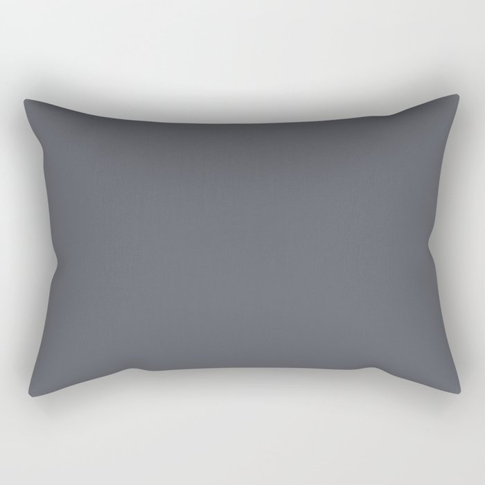 Darling Grey Rectangular Pillow