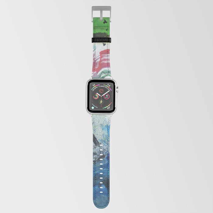 abstract landscape N.o 1 Apple Watch Band