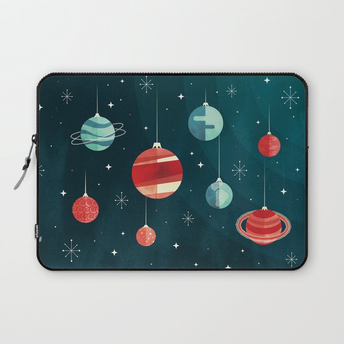 Joy to the Universe (in Teal) Laptop Sleeve