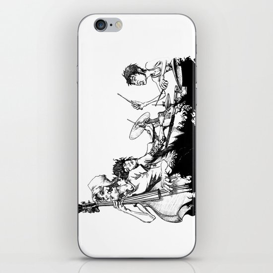 The Band iPhone Skin