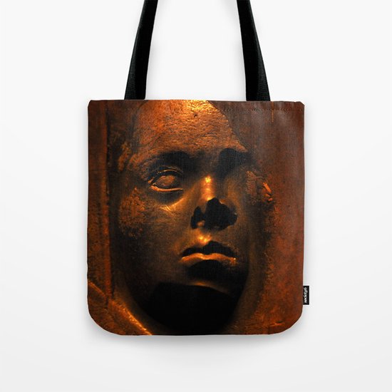 The Face Tote Bag