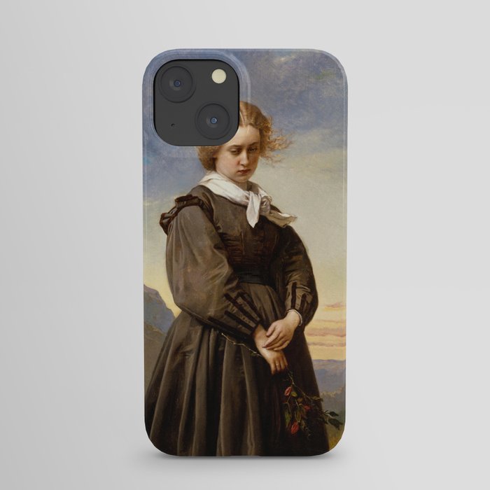 Love’s Melancholy by Constant Mayer iPhone Case