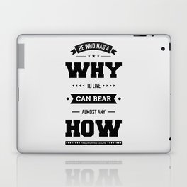 Life Quote Laptop Skins Society6