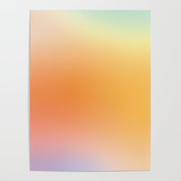 Candy Gradient 01 Poster