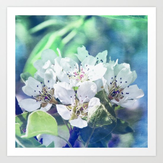 SPRINGTIME PROMISE Art Print