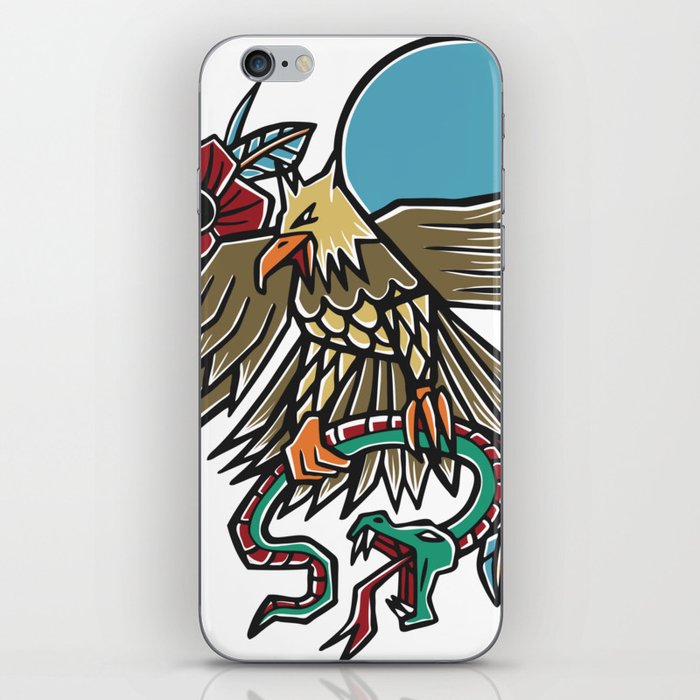 Eagle Retro Vintage iPhone Skin