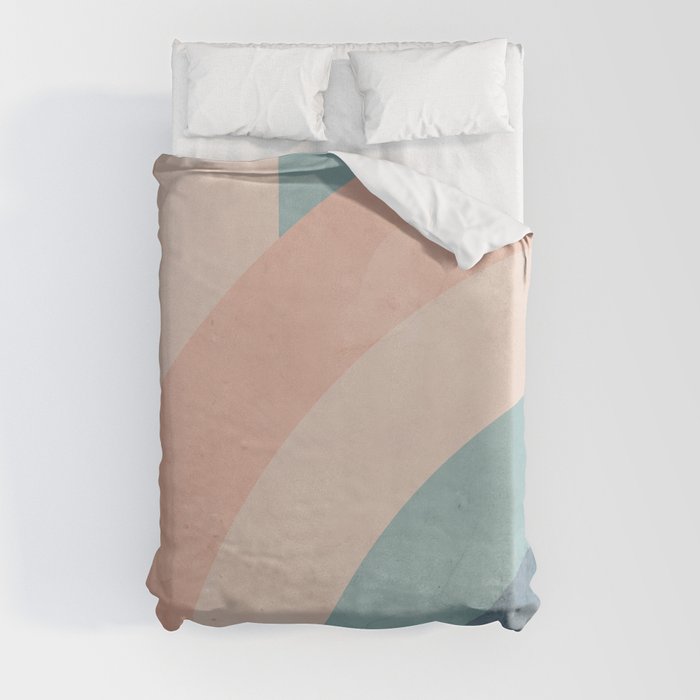Only a Rainbow Duvet Cover