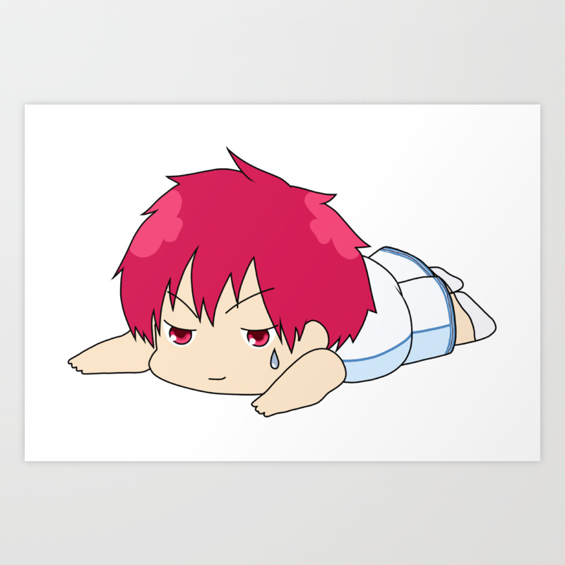 Ore Akashi Art Print By Yourkawaiidream Society6 Choose your favorite akashi designs and purchase. society6