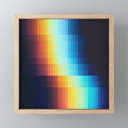 Spectra II Framed Mini Art Print