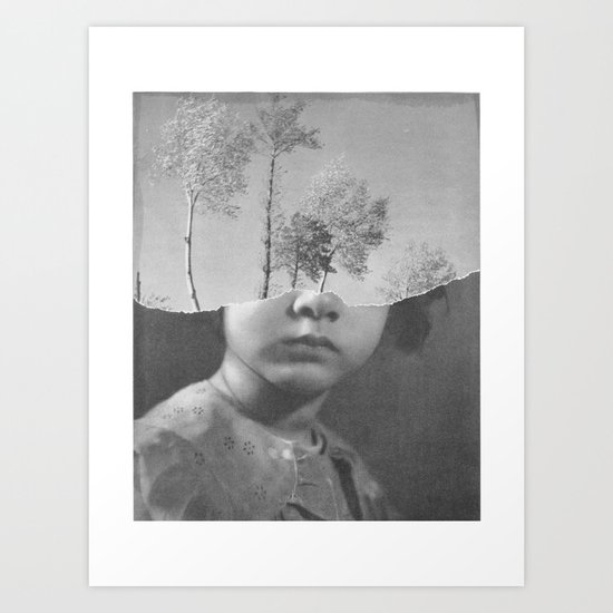 Back to Nature Art Print