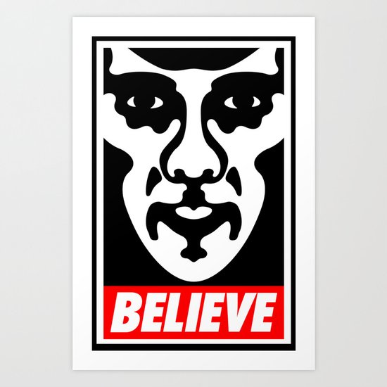 Believe - Sherlock Art Print