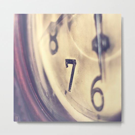 Seven Metal Print