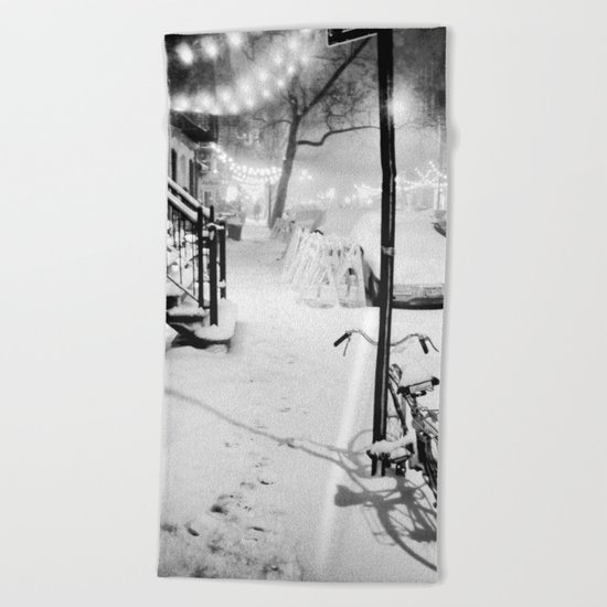 New York City Beach Towel
