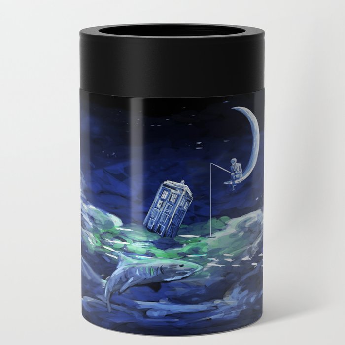 The Doctor Dreaming Of Fishing Can Cooler
