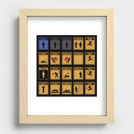 Friday I'm In Love! Recessed Framed Print