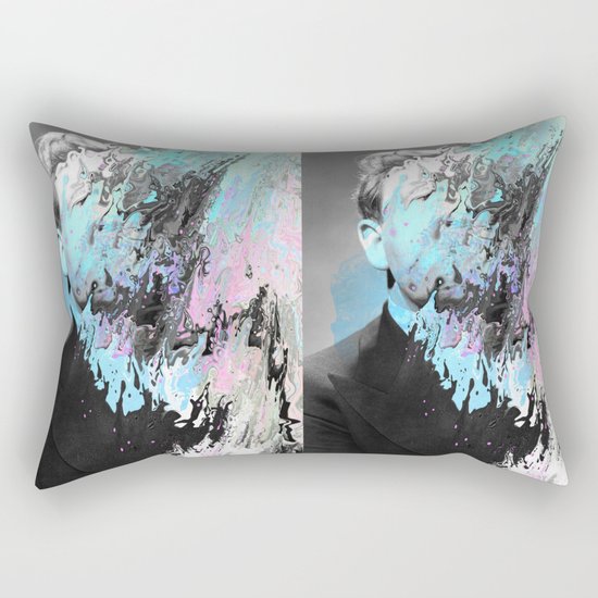 Breakfast Thoughts Rectangular Pillow
