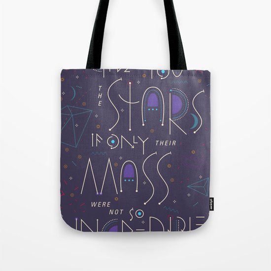 Haikuglyphics - Dear Someone Tote Bag