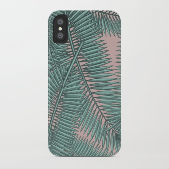 Palm dawn iPhone Case