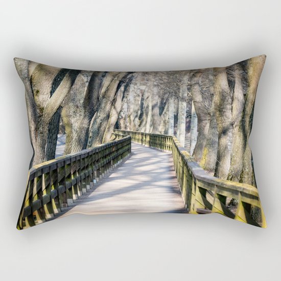 the bridge Rectangular Pillow