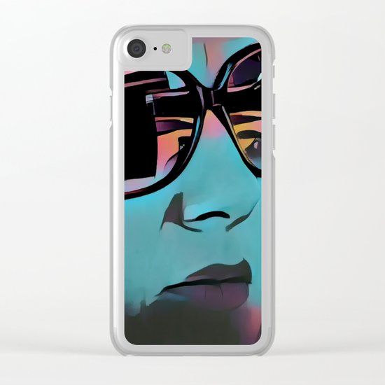 The Look Clear iPhone Case