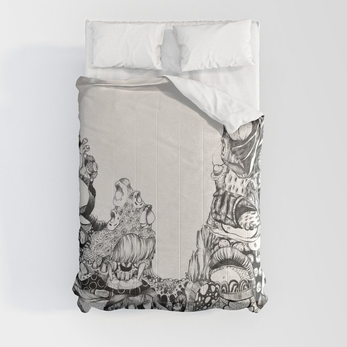 Untitled #3 Comforter