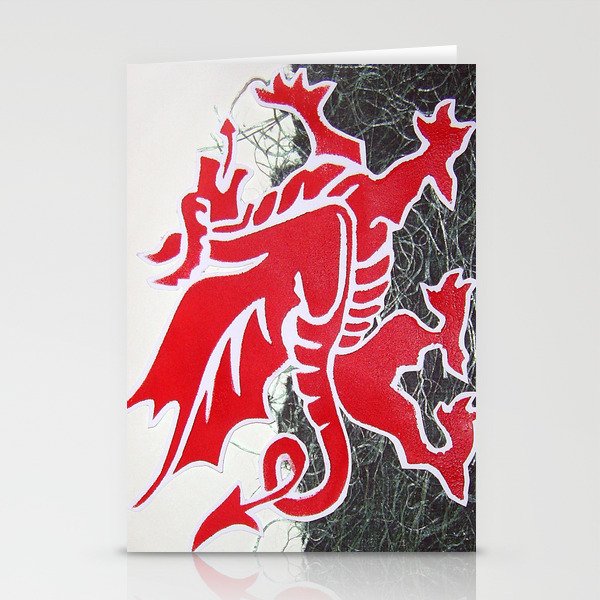 Cymru Stationery Cards