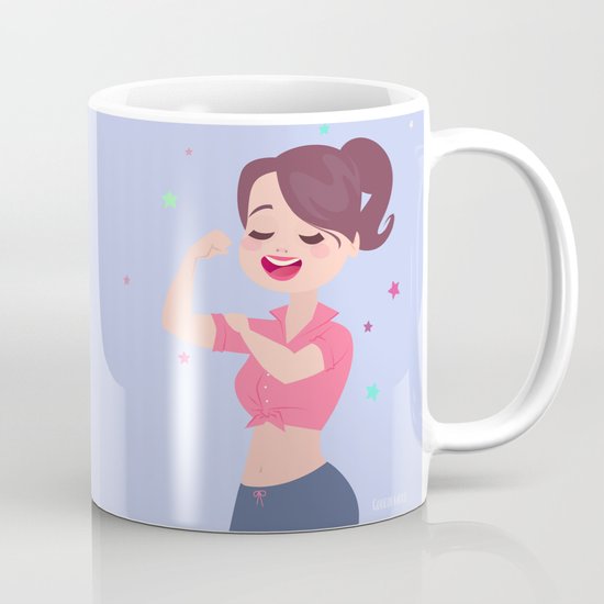 You Go Girl Coffee Mug