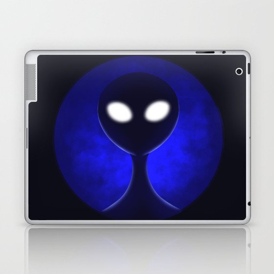 Alien Laptop & iPad Skin