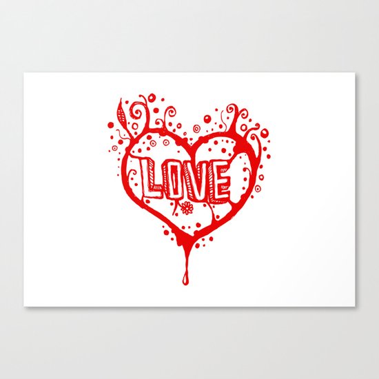 Love Canvas Print