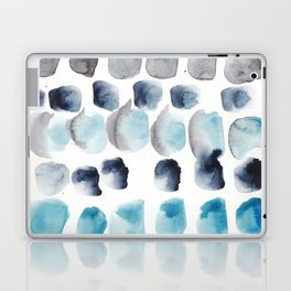 8  Minimalist Art 220419 Abstract Expressionism Watercolor Painting Valourine Design  Laptop Skin