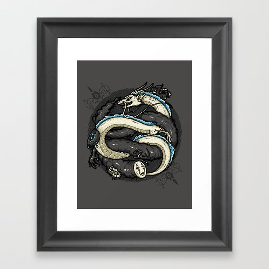 NEVERENDING DREAM Framed Art Print