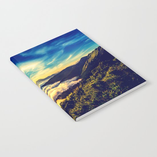 Mountains. Notebook