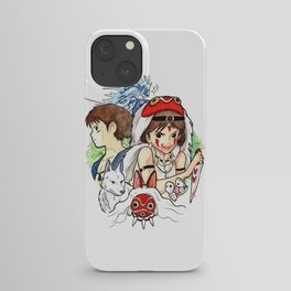 Ghibli lover iPhone Case