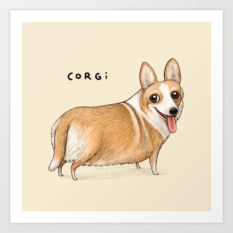 corgi art