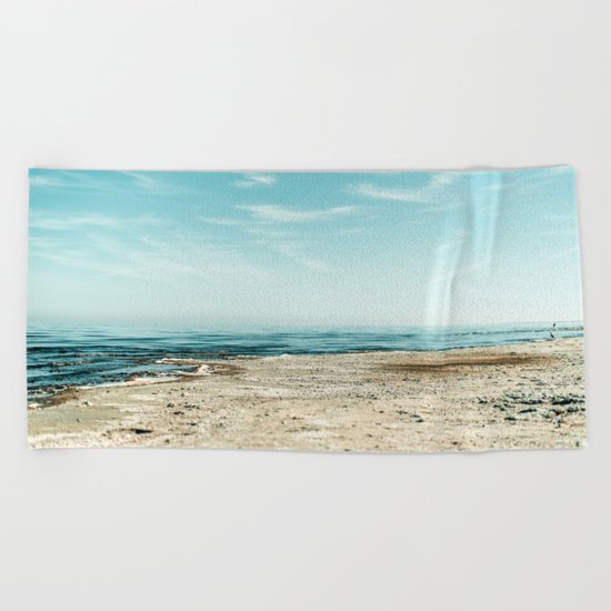Sand beach Ocean Beach Towel