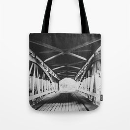 Covered Bridge Tote Bag