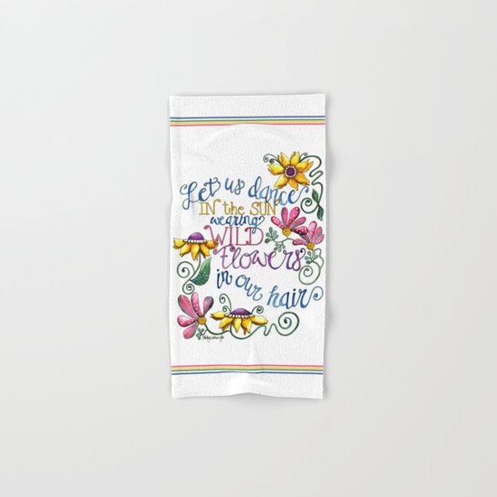 Let Us Dance Hand & Bath Towel