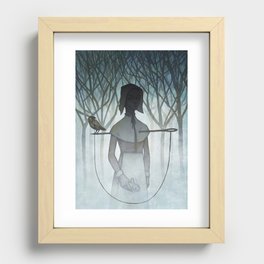The Crucible (no text) Recessed Framed Print
