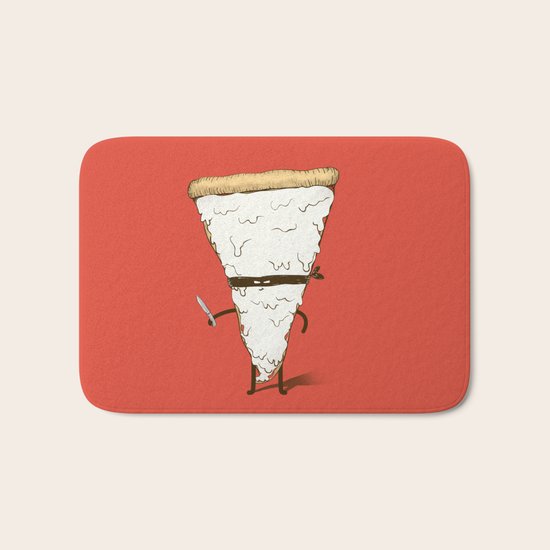 Slice! Bath Mat