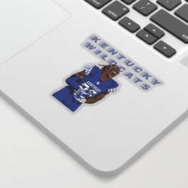 Kentucky Wildcats Sticker