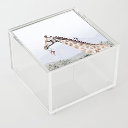 Giraffe Playground Acrylic Box