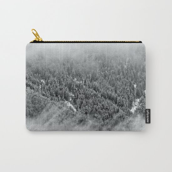 Misty Forest Carry-All Pouch