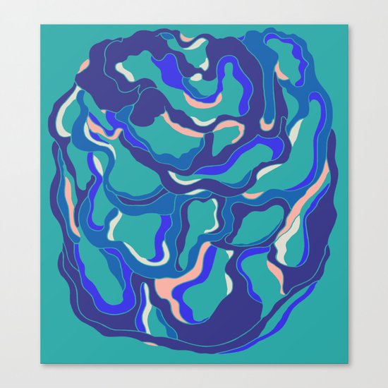 Tissues 2 Canvas Print
