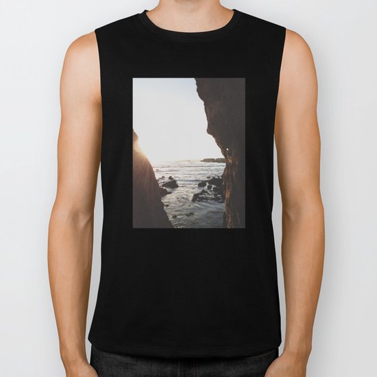 Shell Beach View Biker Tank