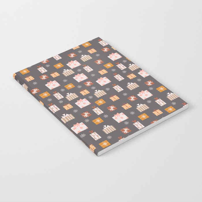 Pretty Wrapped Presents Notebook