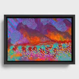 Sonoran Seasons Framed Canvas