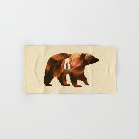 One with Nature Hand & Bath Towel