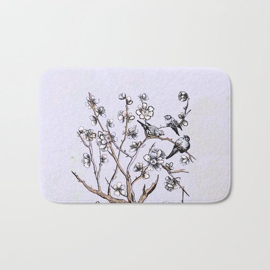 summertime and the living is easy Bath Mat