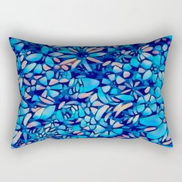 Mash Up Floral Rectangular Pillow