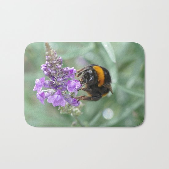Hello Flower! Bath Mat